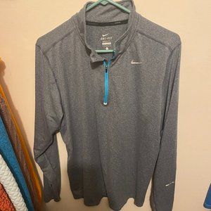 Nike dri fit 1/4 zip